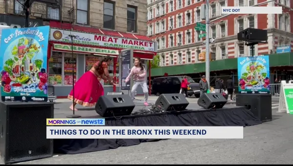 Have any weekend plans? See what's happening across the Bronx for Earth Day