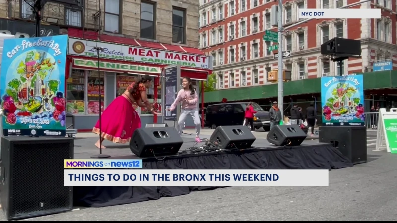 Story image: Have any weekend plans? See what's happening across the Bronx for Earth Day