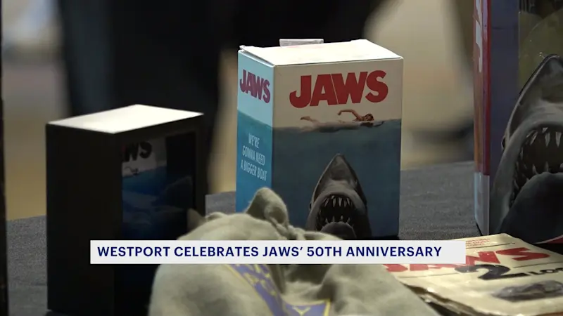 Story image: 'Nothing like seeing this movie.' Westport Country Playhouse celebrates ‘Jaws' 50th anniversary