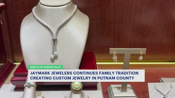 Made in the Hudson Valley: Jaymark Jewelers continues family legacy, four decades in the making