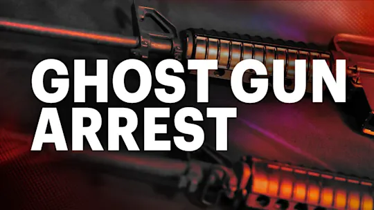 ghost gun arrest generic