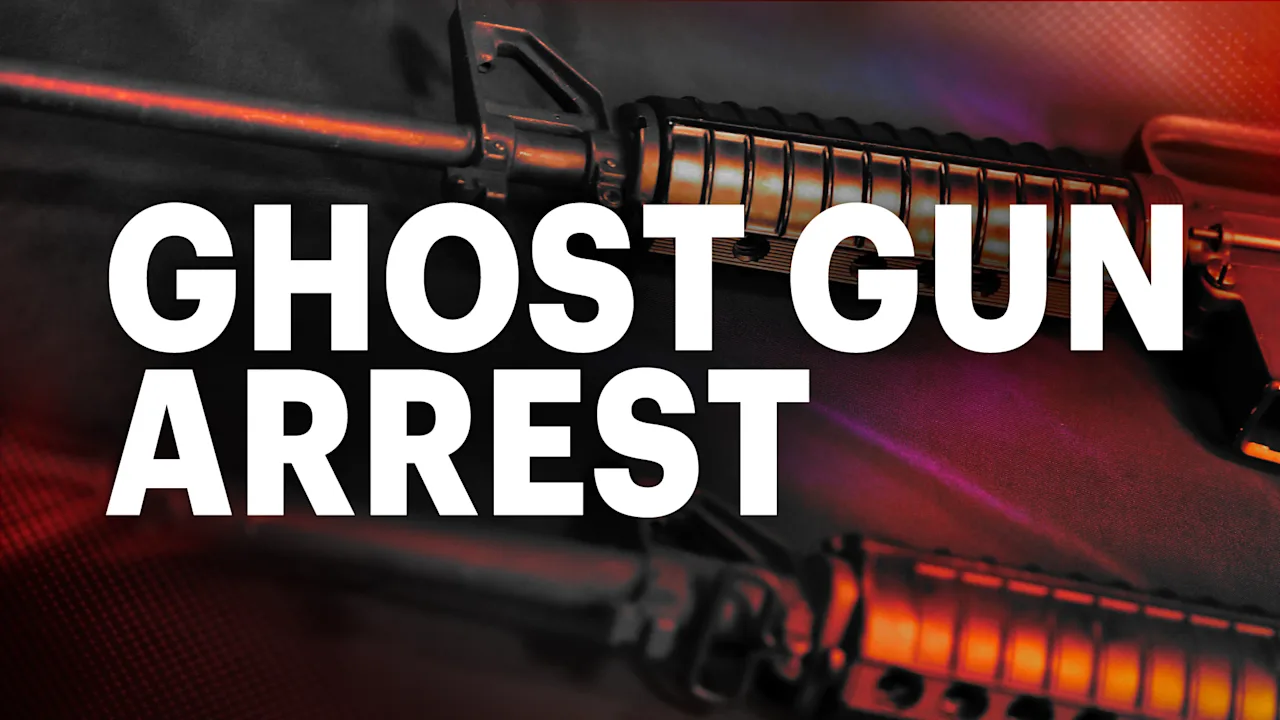 ghost gun arrest generic