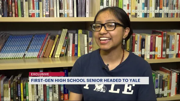 First-generation Mexican American student from KIPP NYC College Prep HS bound for Ivy League school