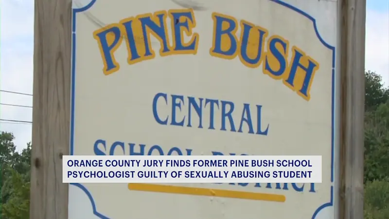 Story image: Jury finds former Pine Bush school psychologist sexually abused middle school student in late 1980s