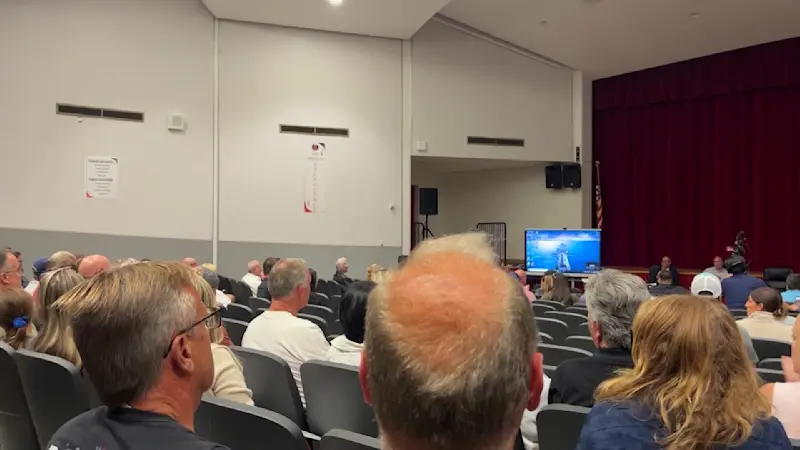 Story image: South Orangetown BOE member resigns amid backlash for posts about Charlie Kirk
