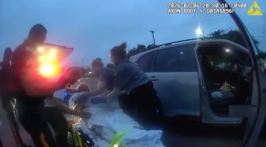 BERLIN BODY CAM BABY DELIVERY TN RAW