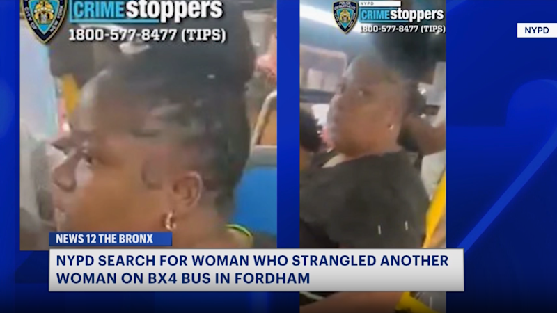 Story image: Woman accused of punching, choking another woman aboard BX4 bus in Fordham