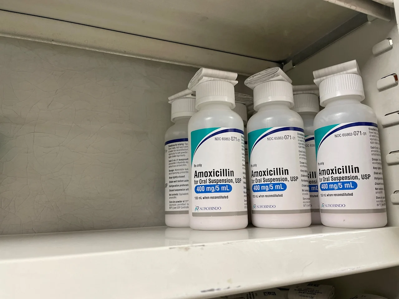 Amoxicillin&nbsp;