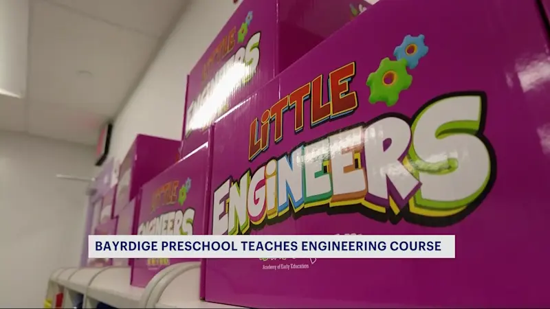 Story image: Bayridge preschool incorporates engineering courses into its curriculum