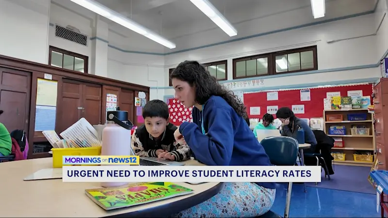 Story image: Reading Partners working to improve literacy rates in NYC Public Schools 