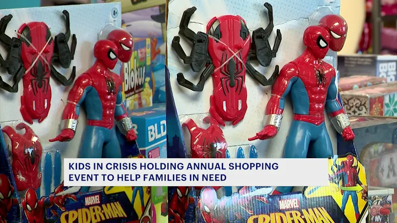 Story image: Kids in Crisis to hold annual shopping event benefiting families in need 
