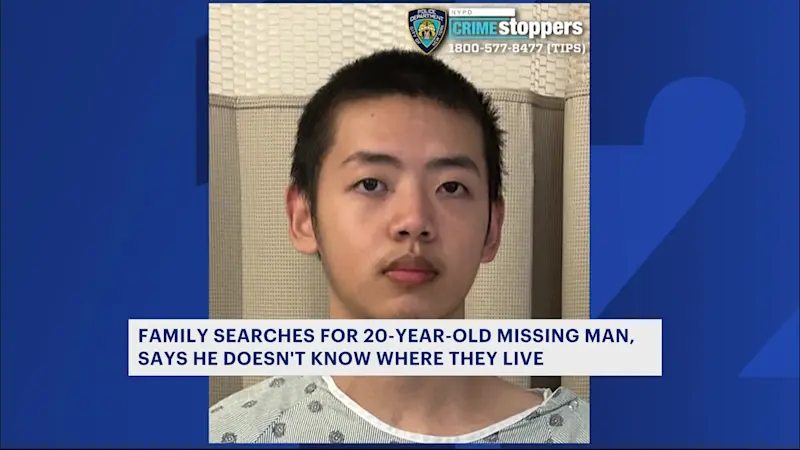 Story image: Police help man found in Sunset Park relocate his family