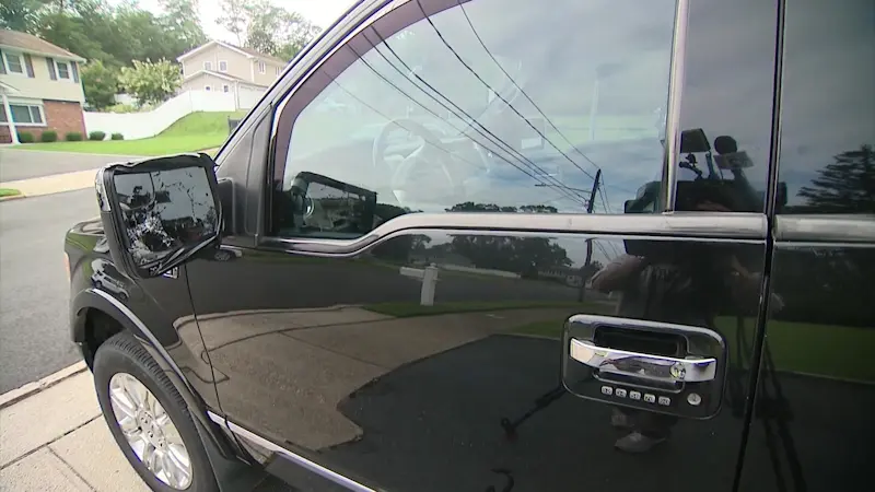Story image: Vandalism spree damages at least 10 vehicles in Deer Park, Dix Hills, Wheatley Heights 