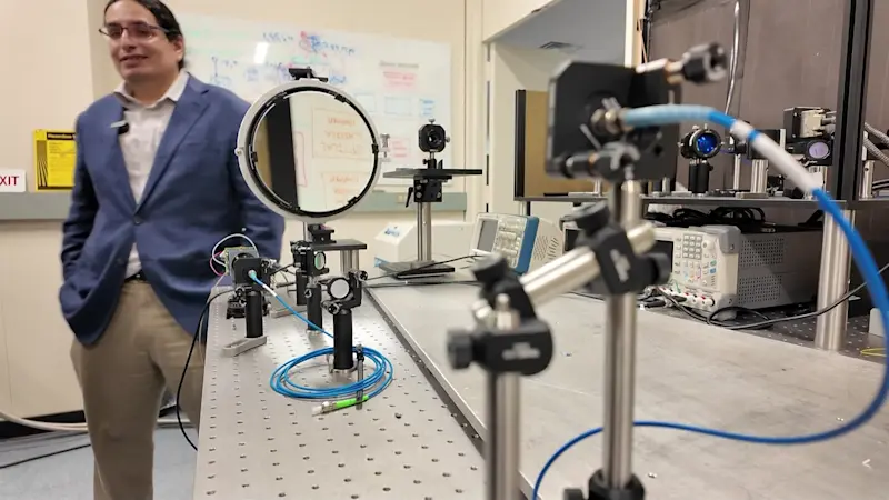 Story image: NYS invests $300 million in quantum internet research at Stony Brook University