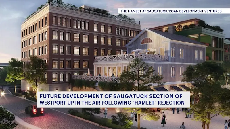 Story image: Future of Saugatuck section of Westport up in the air following rejection of 'The Hamlet'