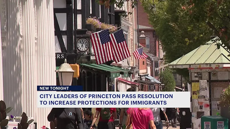 Story image: Princeton officials urge state to pass Immigrant Trust Act in wake of ICE raids