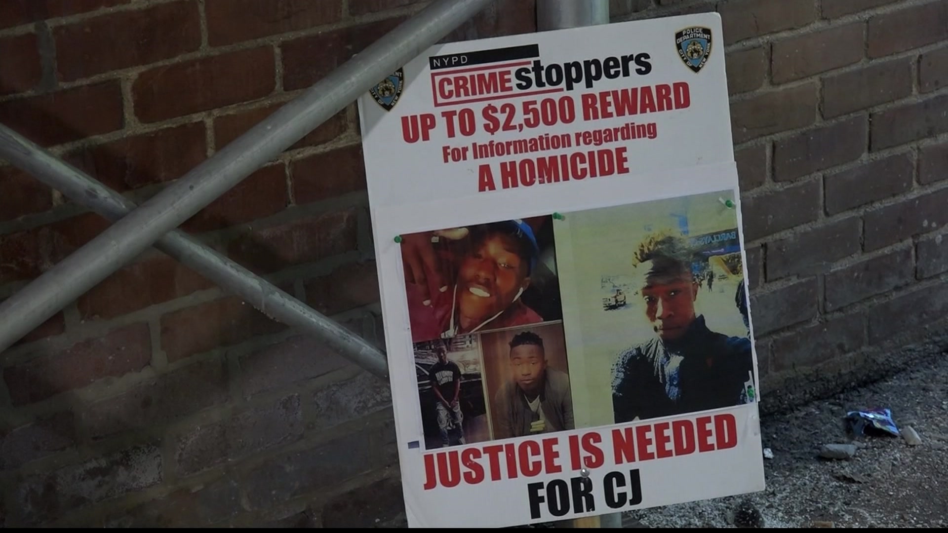 News 12 | Bronx | Brooklyn Mother Holds Memorial For 16 Year Old Son ...
