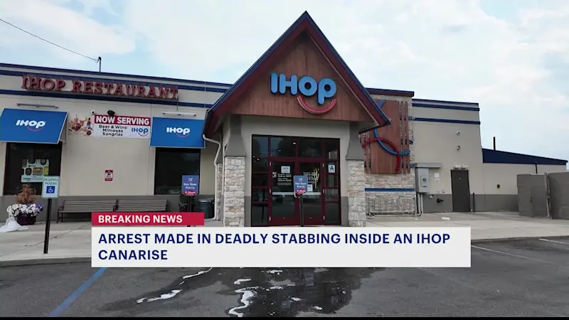 Story image: Long Island man arrested in fatal Brooklyn IHOP stabbing