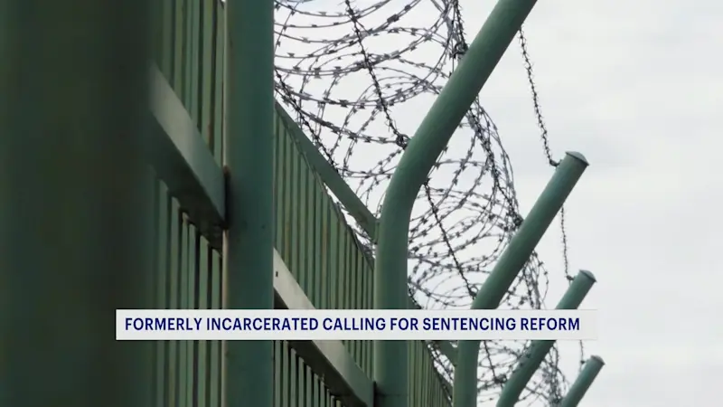 Story image: Formerly incarcerated individuals want sentence reform in 2026