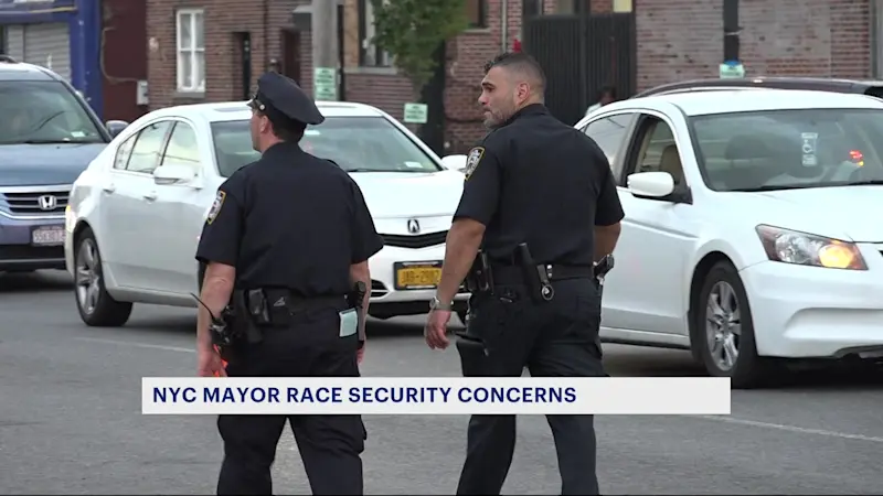 Story image: Candidate safety is a top priority following Charlie Kirk shooting 