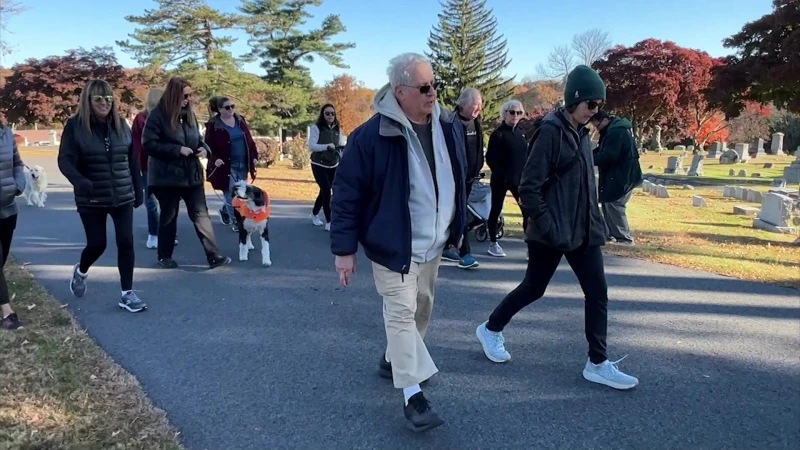 Story image: Friends of the Kensico Cemetery host Fall 5K Run/Walk