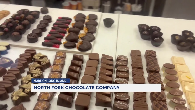 Story image: Made on Long Island: North Fork Chocolate Company in Riverhead