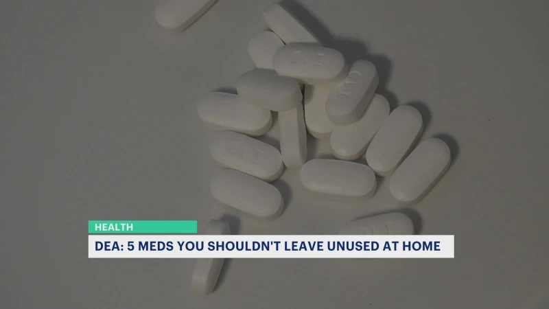 Story image: Here are the 5 medications you should not leave unused in your home