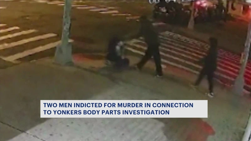 Story image: Bronx grand jury indicts 2 for murder in case of body parts found in shopping cart in Yonkers