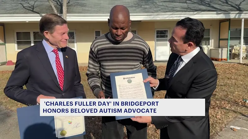 Story image: 'Charles Fuller Day' honors life of Bridgeport autism advocate