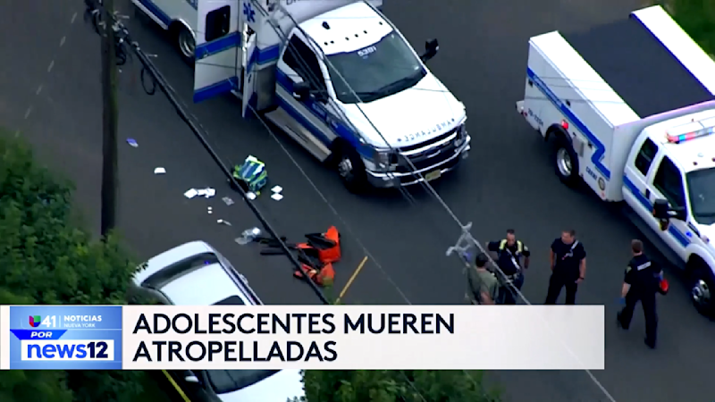Story image: Univision 41 News Brief: Mueren adolescentes atropelladas en Cranford, Nueva Jersey