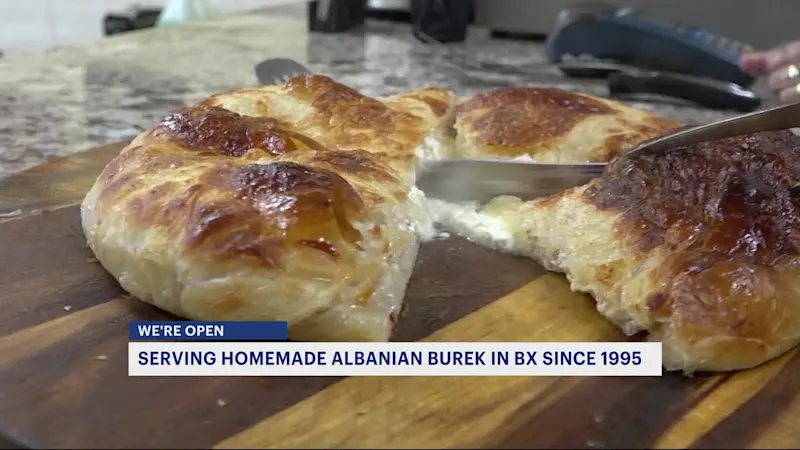 Story image: We’re Open: Dukagini Burek in the Bronx