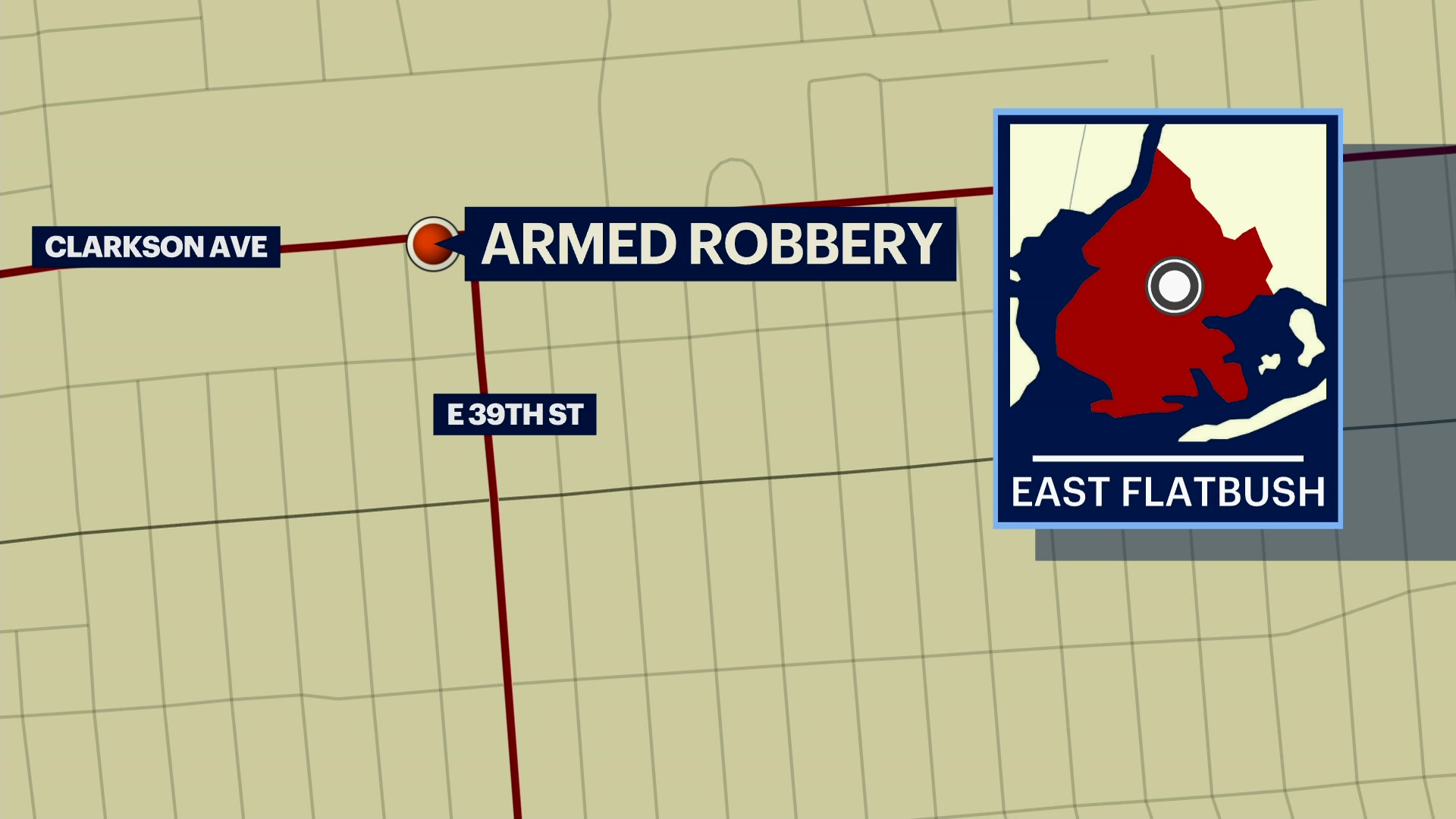 News 12 | Brooklyn | Police Suspect Wanted In East Flatbush Armed Robbery