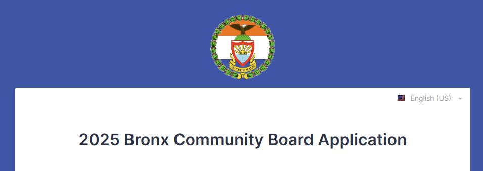 2025 COMMUNITY BOARD 