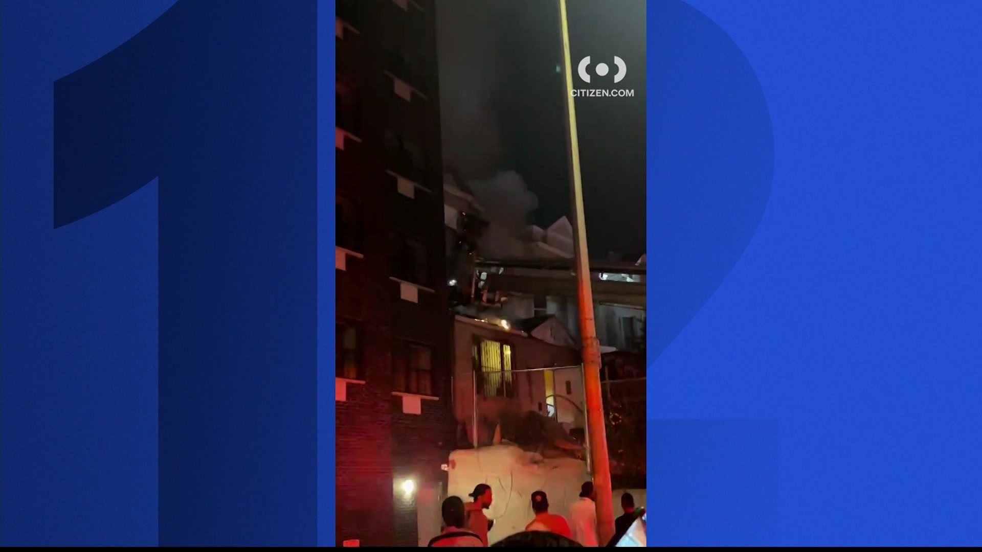 FDNY extinguishes fire on 2nd floor of building in Tremont