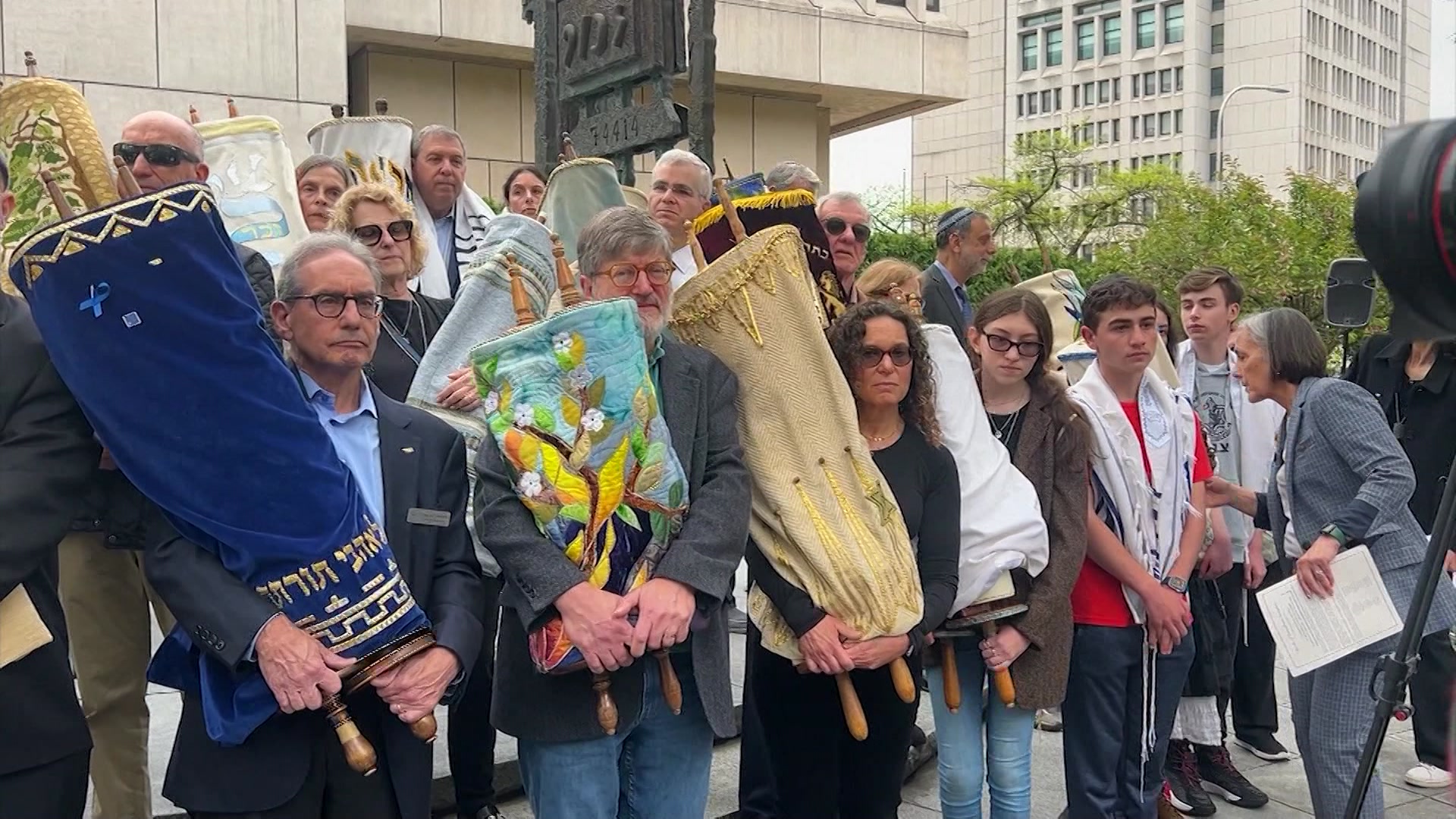 Ceremony held to mark Holocaust Remembrance Day in White Plains - Vimarsana News