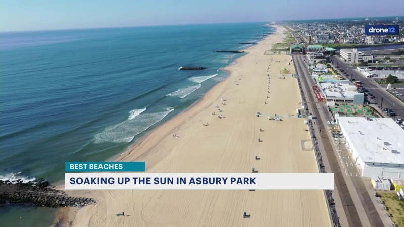 Story image: Best Beaches: Fun in the sun at Asbury Park