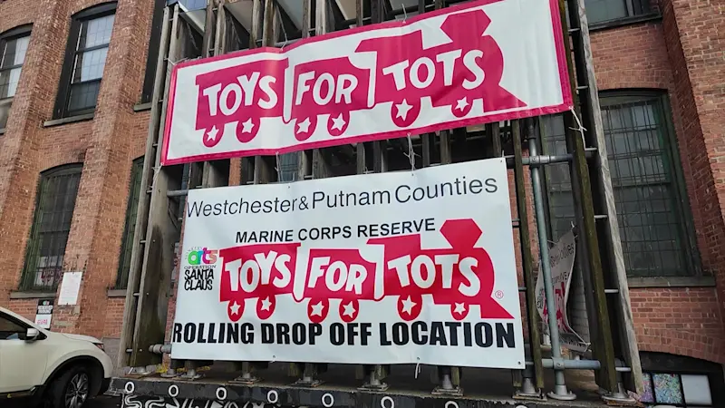 Story image: New Toys for Tots Westchester location open, ready to bring joy to children