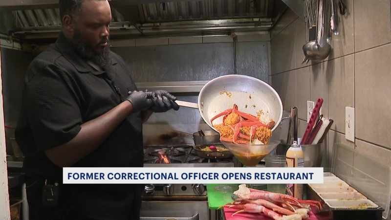 Story image: Newark foodie with a dream goes from correctional officer to restaurant owner