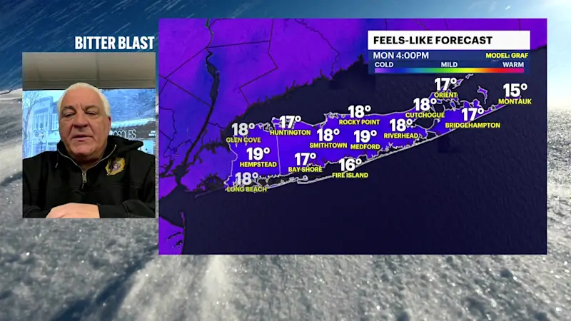 Story image: Highway officials give update road conditions following Long Island's snow storm 