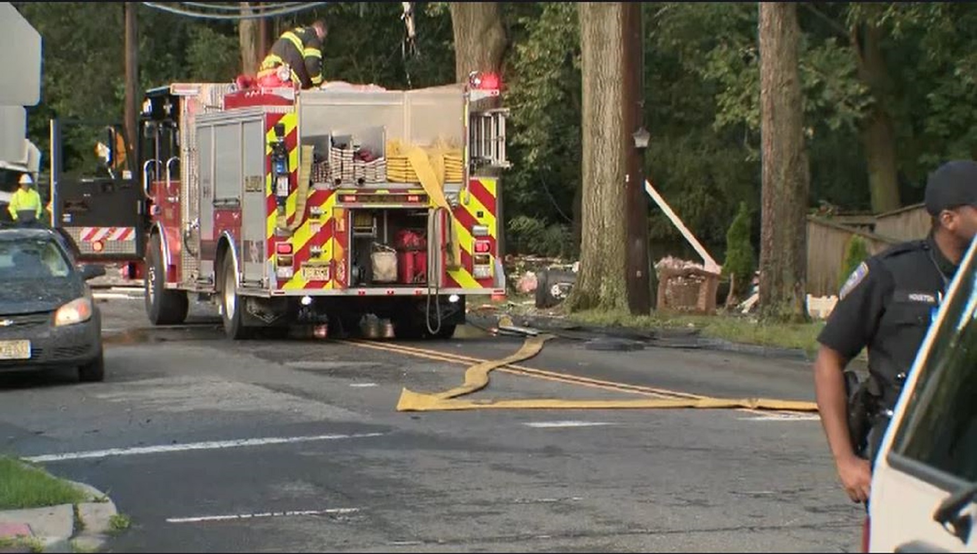 Homes in Rahway, Somerville explode during intense rain from Ida