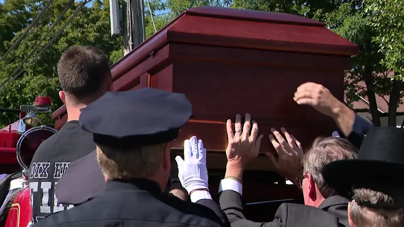 Story image: Final Salute: Suffolk County mourns death of Chief Frank Jenkins