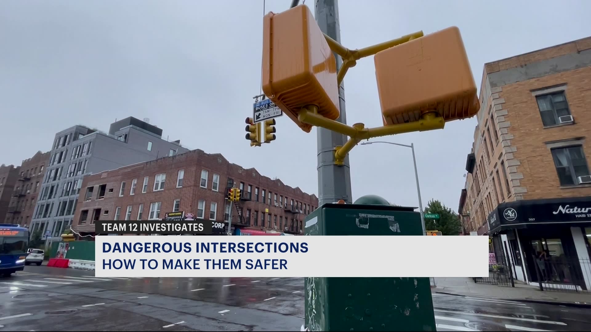 联邦数据显示：纽约市位列全国最危险十字路口的第二名