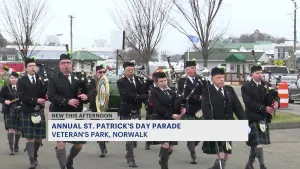 Annual St. Patrick’s Day parade kicks off in Norwalk 