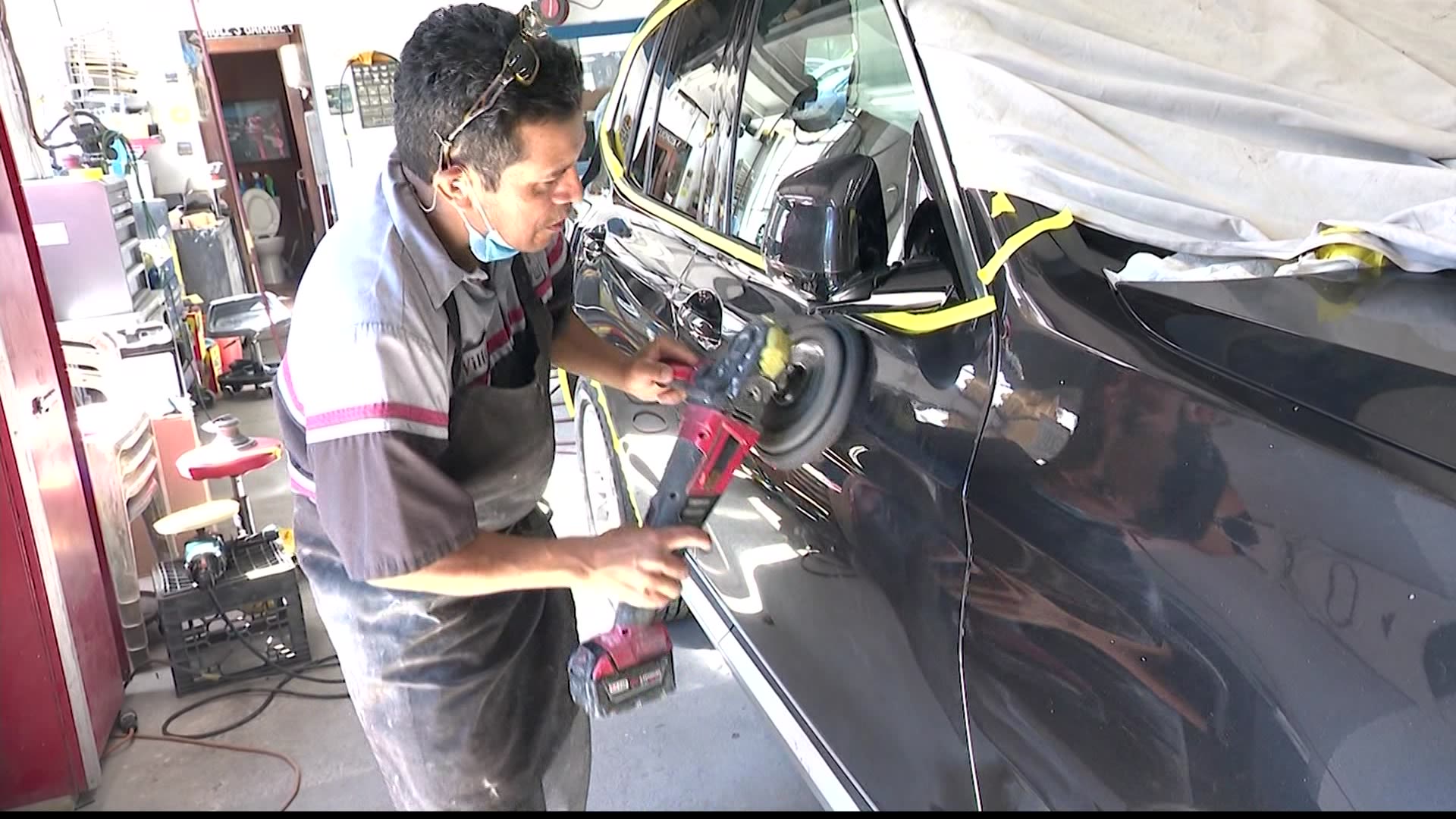 Connecticut auto body shops struggle as car part shortages, inflated