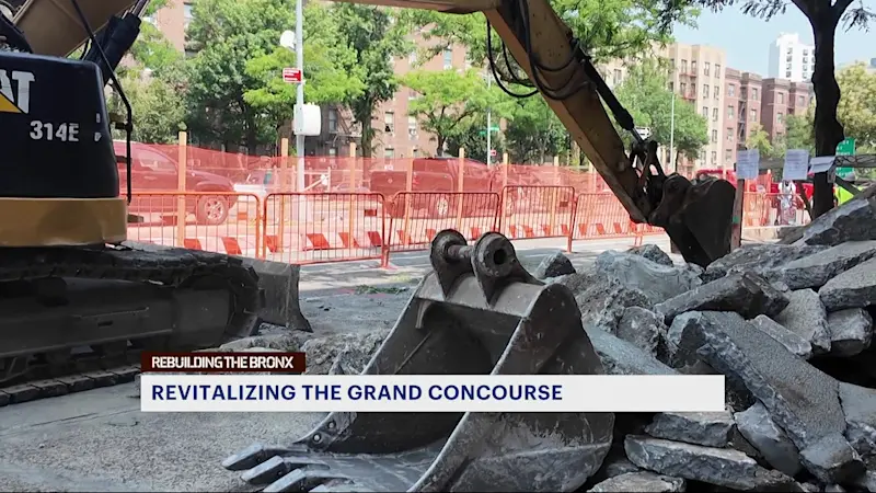Story image: Department of Design and Construction reimagines Grand Concourse