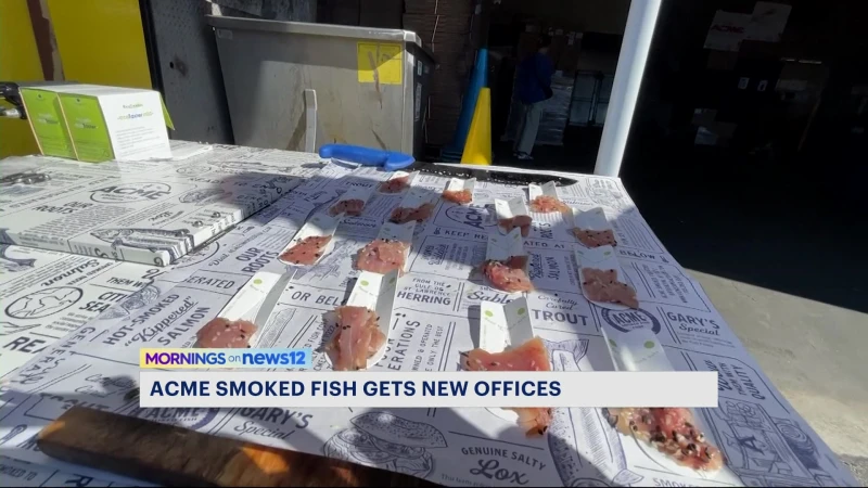 Story image: Acme Smoked Fish relocates offices, welcomes new neighbors in Greenpoint