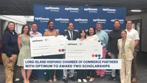 Winners of Hispanic Heritage scholarships visit News 12 Long Island's studio 