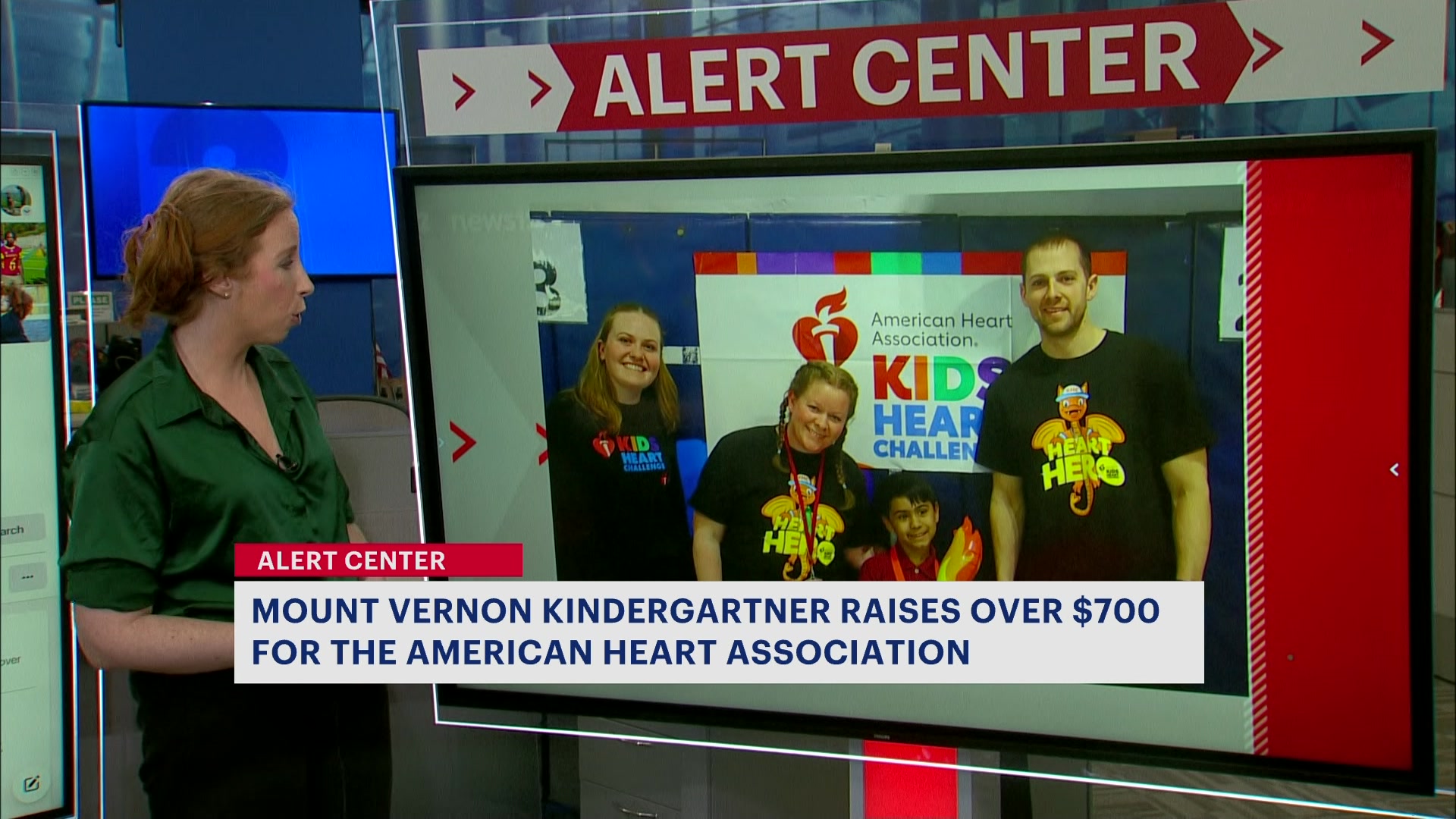 News 12 | Westchester | Mount Vernon Kindergartener Raises Over 700 For ...