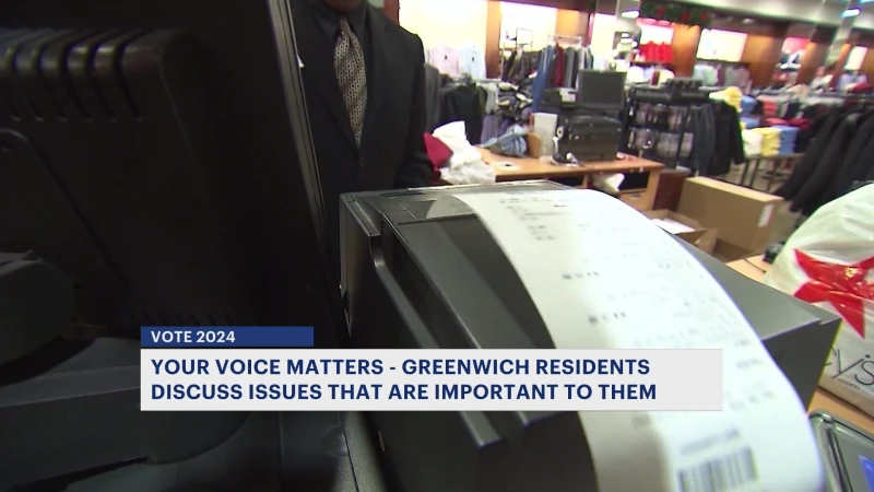 Story image: Your Voice Matters: Greenwich residents discuss important issues