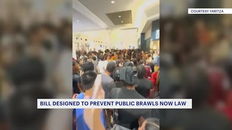 Story image: NJ law increasing penalties for public brawls goes into effect